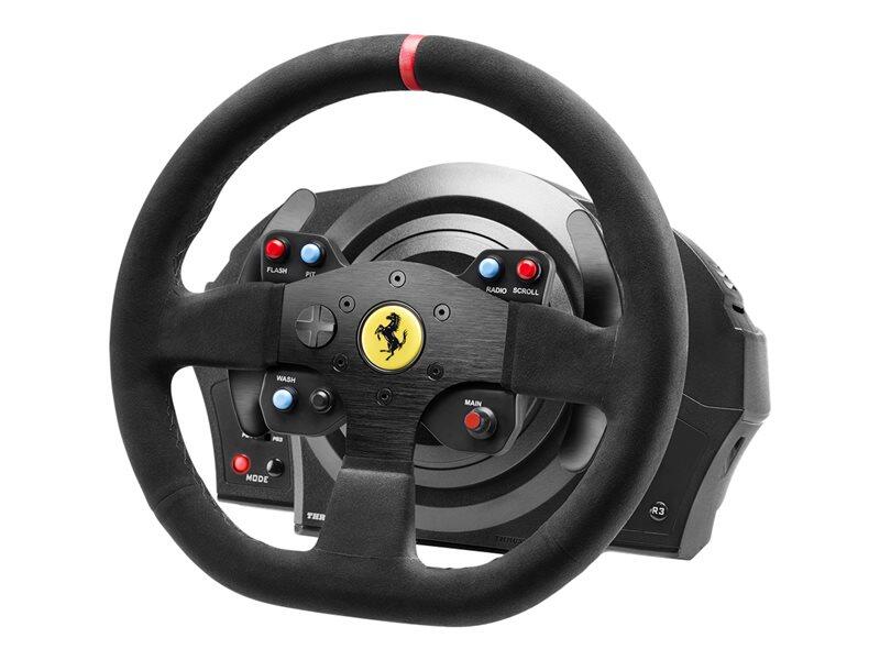 Thrustmaster Ferrari T300 Integral Racing Alcantara Lenkrad und Pedale-Set - für Playstation, PC Thrustmaster Ferrari T300 Integral Racing Alcantara Lenkrad und Pedale-Set - für Playstation, PC